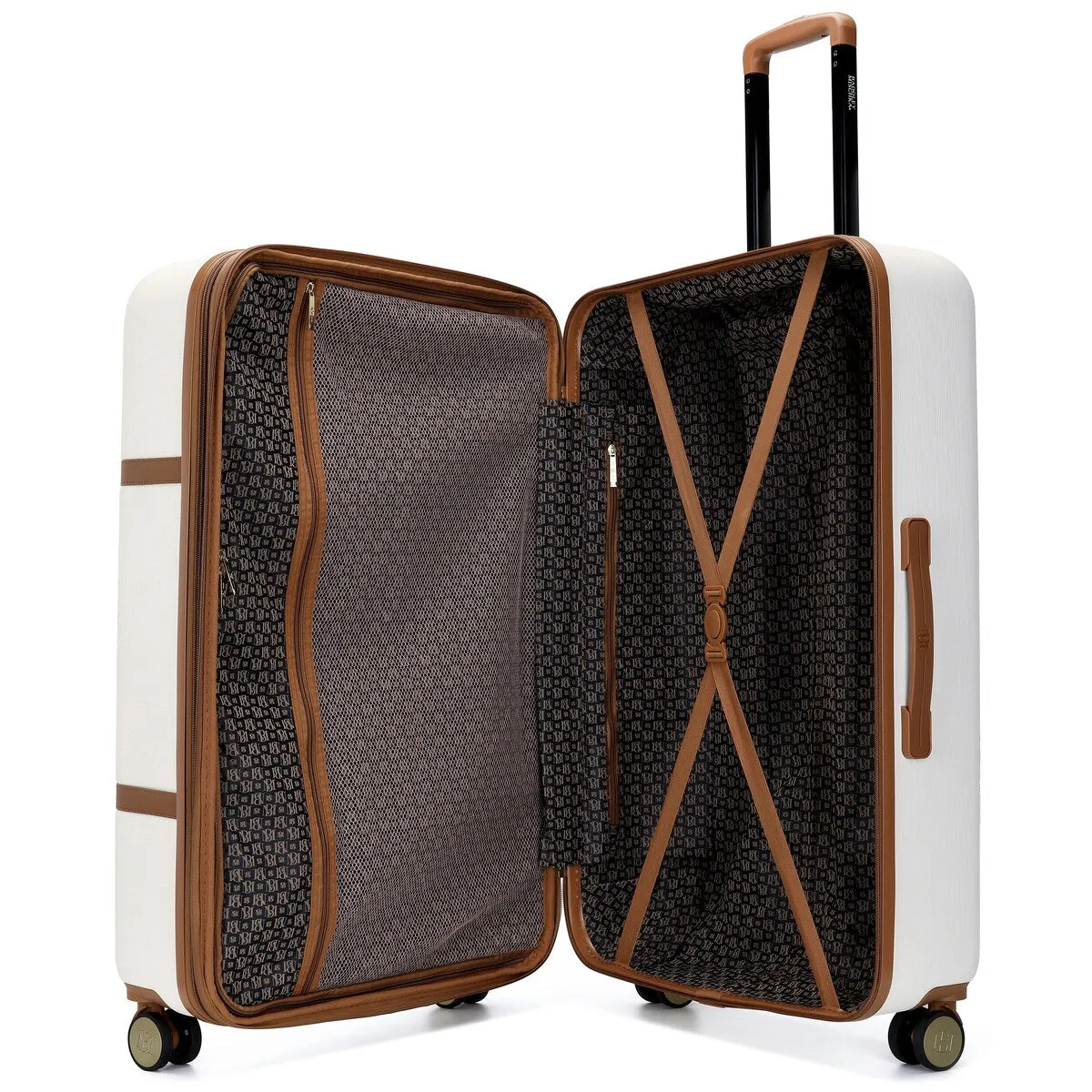 BADGLEY MISCHKA Grace 3 Piece Expandable Spinner Luggage Set