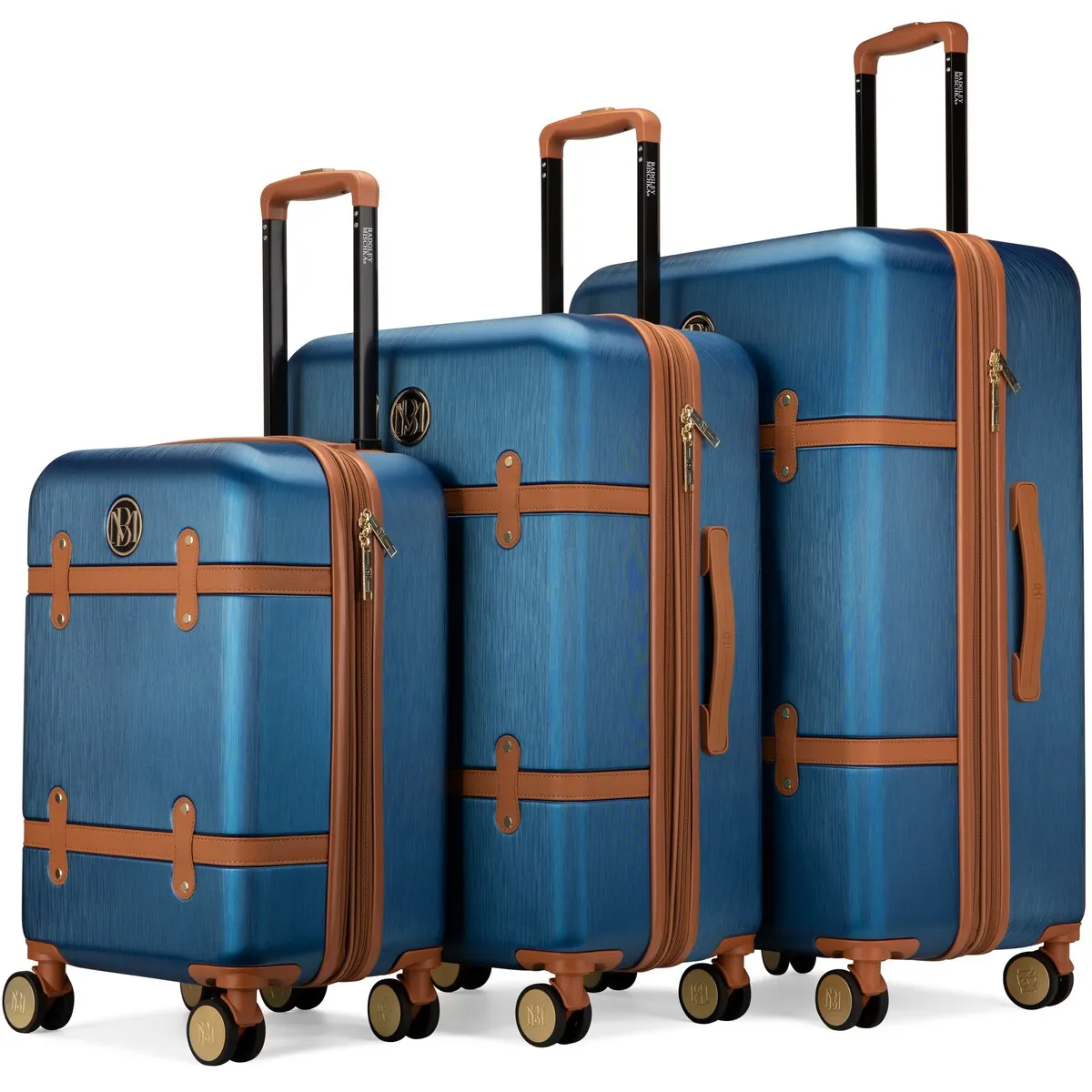 BADGLEY MISCHKA Grace 3 Piece Expandable Spinner Luggage Set