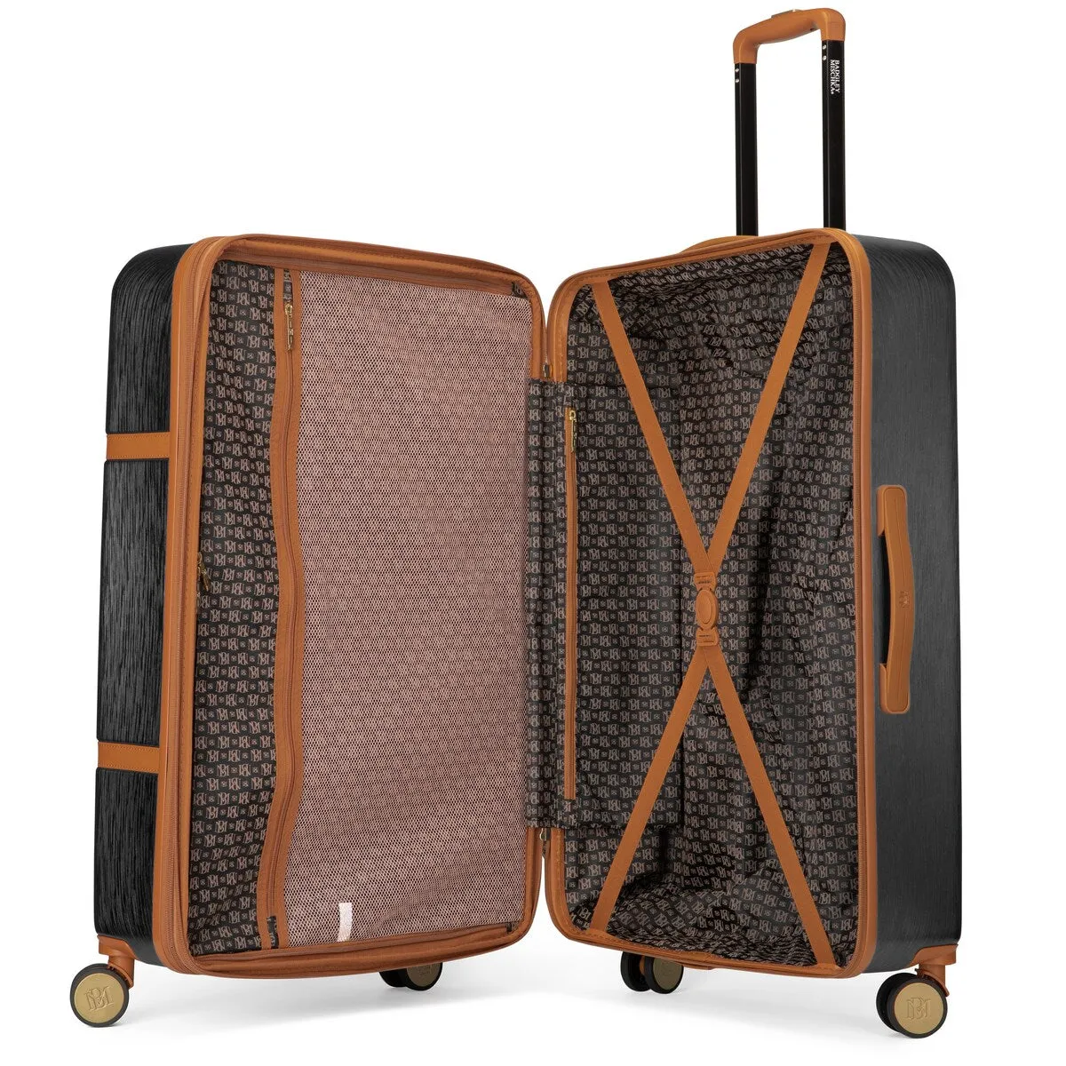 BADGLEY MISCHKA Grace 3 Piece Expandable Spinner Luggage Set