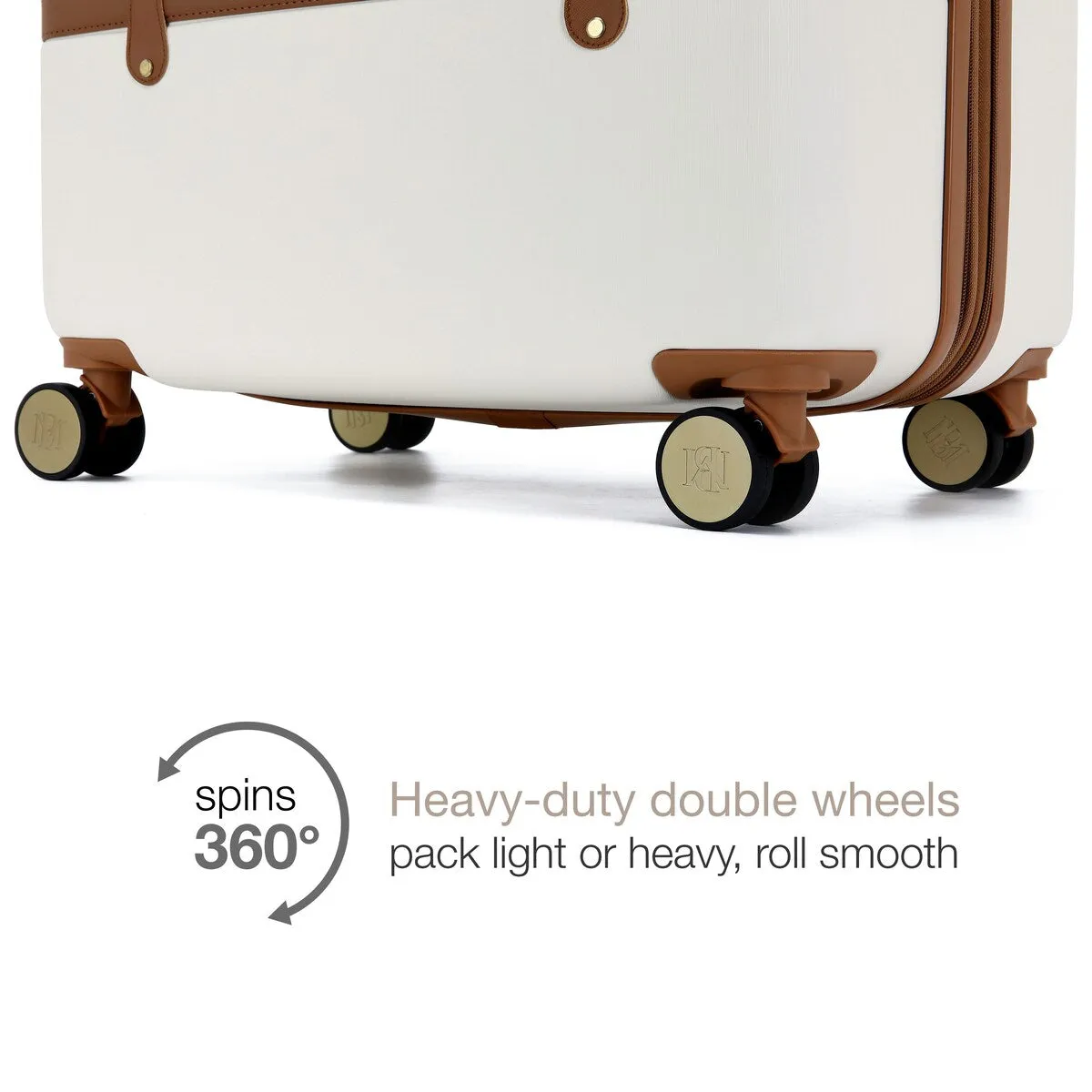 BADGLEY MISCHKA Grace 3 Piece Expandable Spinner Luggage Set