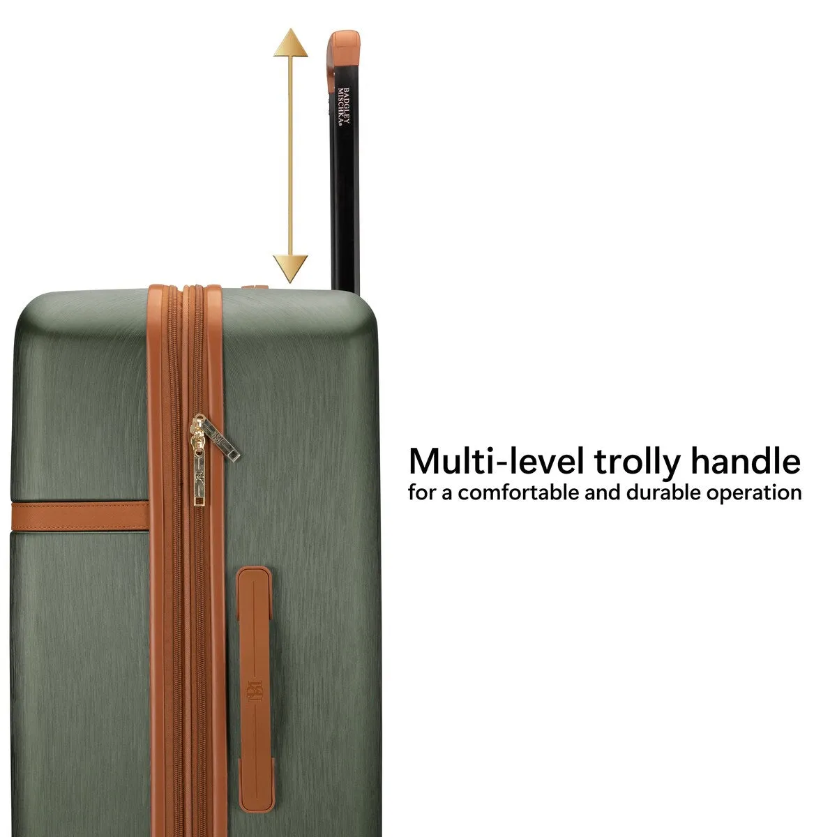 BADGLEY MISCHKA Grace 3 Piece Expandable Spinner Luggage Set