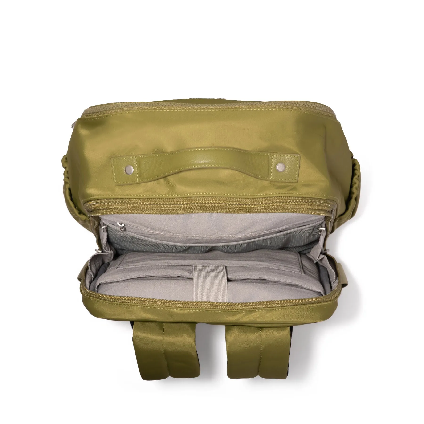Baggallini Tribeca Expandable Laptop Backpack