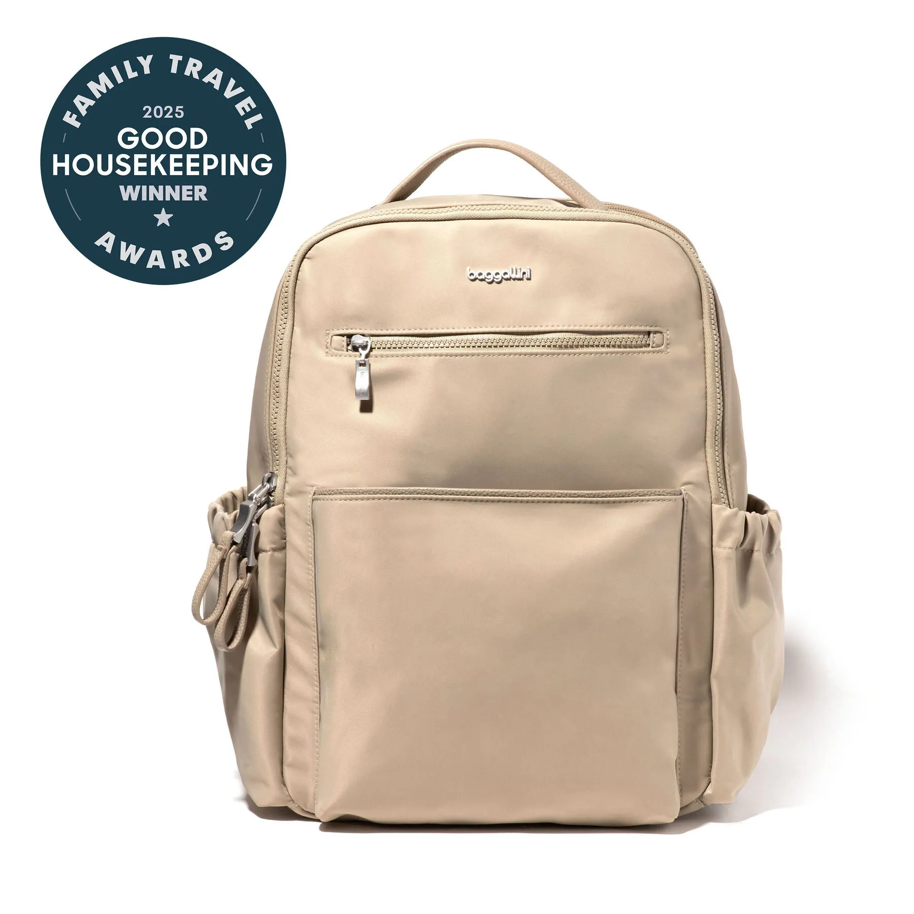 Baggallini Tribeca Expandable Laptop Backpack