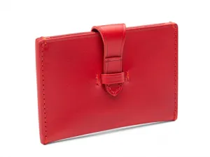 Bosca Italio Tuck Tab Calling Card Case Wallet