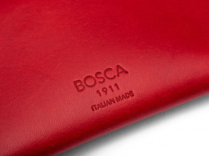Bosca Italio Tuck Tab Calling Card Case Wallet