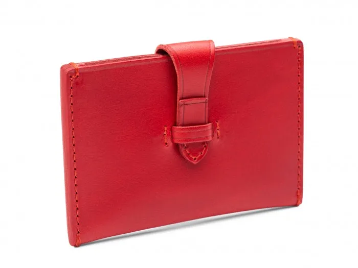 Bosca Italio Tuck Tab Calling Card Case Wallet