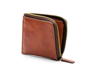 Bosca RFID Blocking Euro Zippered Wallet