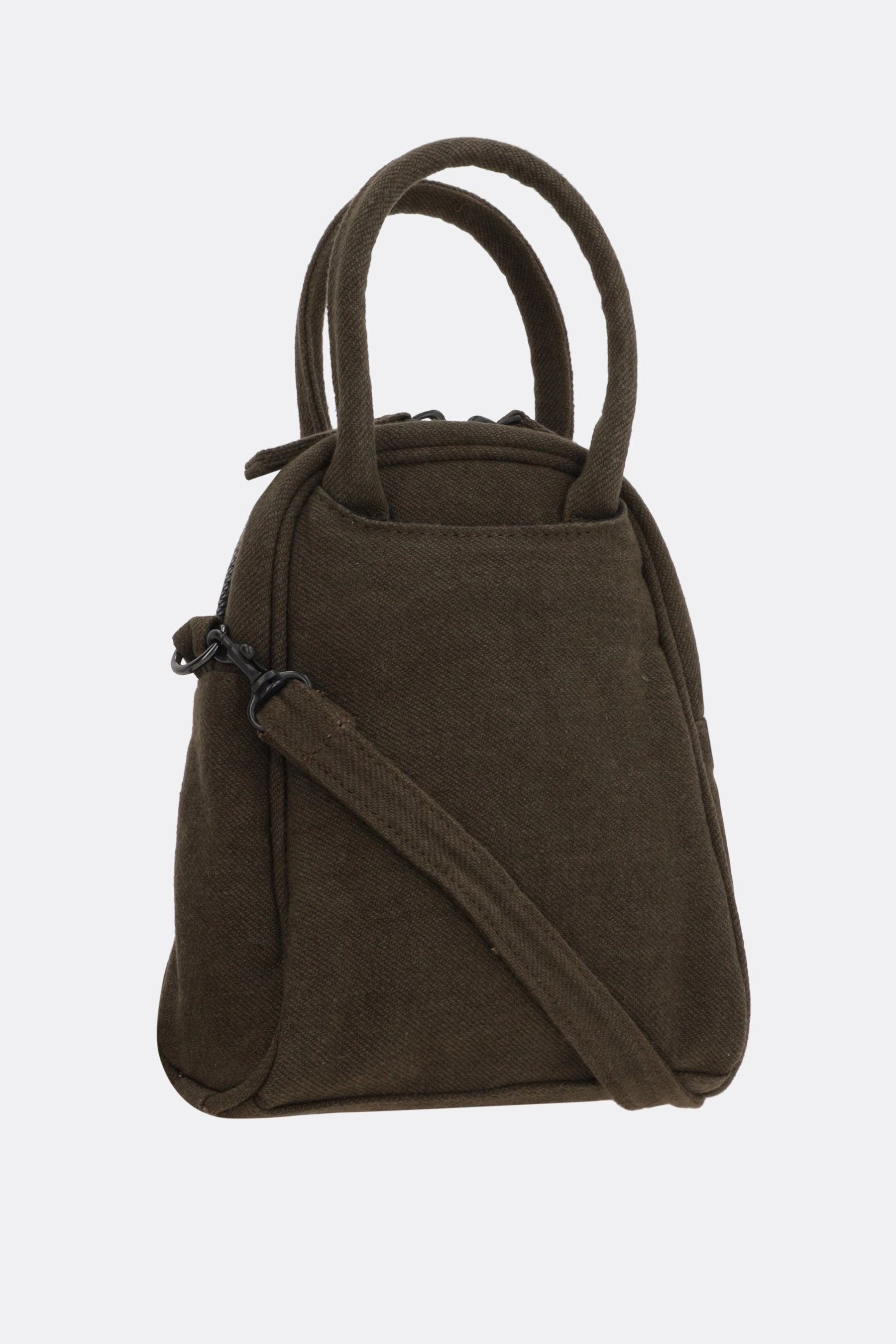 Boston Type mini bag in gabardine