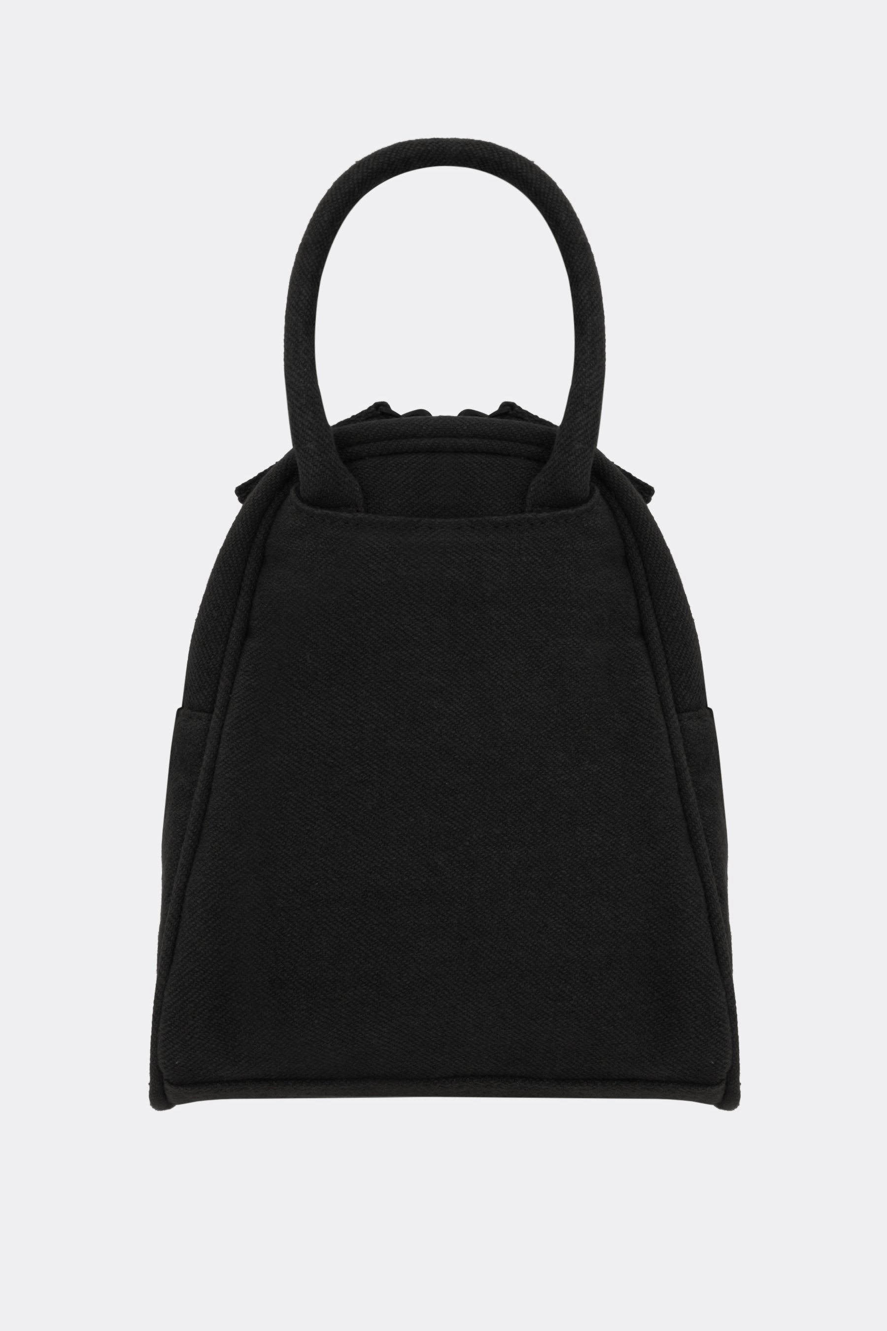 Boston Type mini bag in gabardine