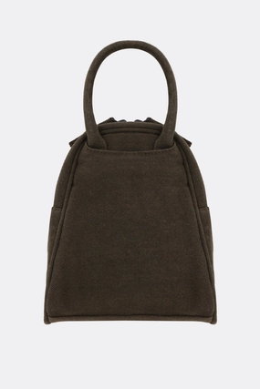 Boston Type mini bag in gabardine