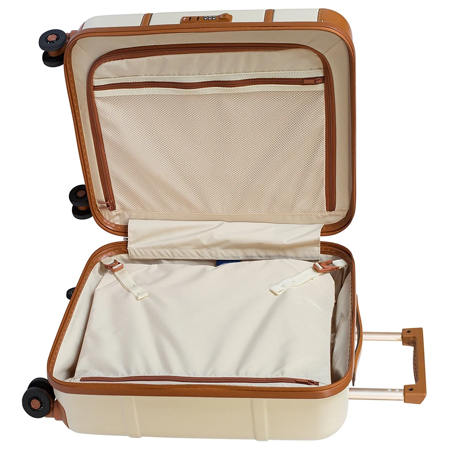 Bric's Bellagio Ultra Light 21" 4-Wheel Carry-On Luggage
