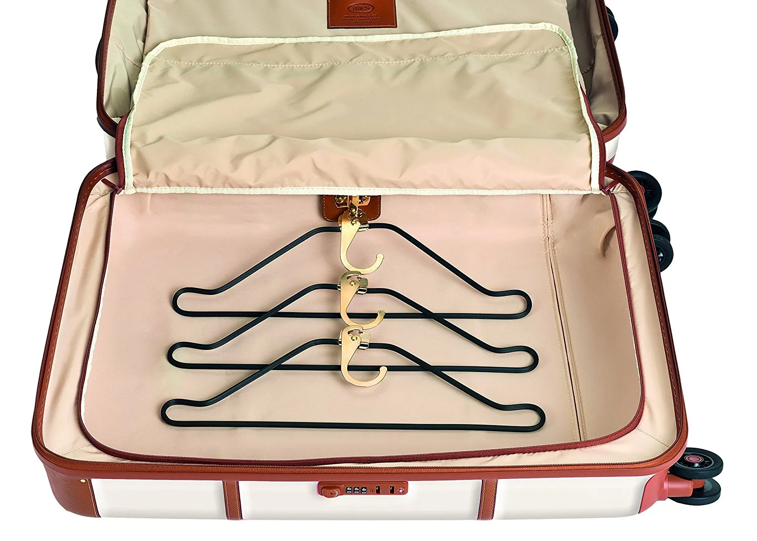 Bric's Bellagio Ultra Light 21" 4-Wheel Carry-On Luggage