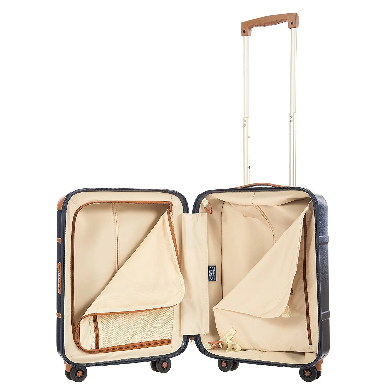 Bric's Bellagio Ultra Light 21" 4-Wheel Carry-On Luggage
