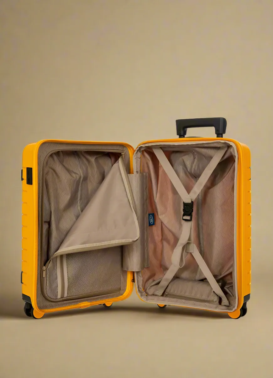 Bric's B|Y Ulisse 21” Hardsided Expandable Hybrid Carry-on Spinner with Pocket