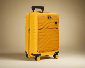 Bric's B|Y Ulisse 21” Hardsided Expandable Hybrid Carry-on Spinner with Pocket