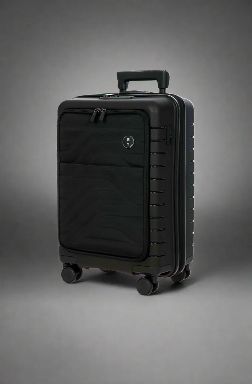 Bric's B|Y Ulisse 21” Hardsided Expandable Hybrid Carry-on Spinner with Pocket