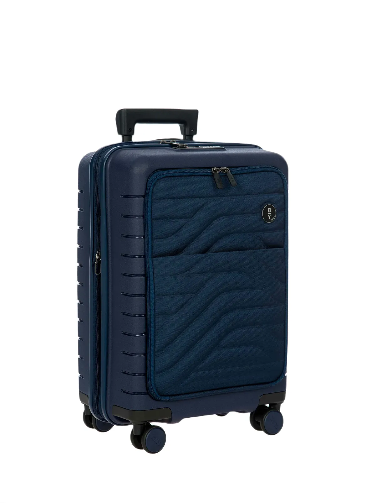 Bric's B|Y Ulisse 21” Hardsided Expandable Hybrid Carry-on Spinner with Pocket