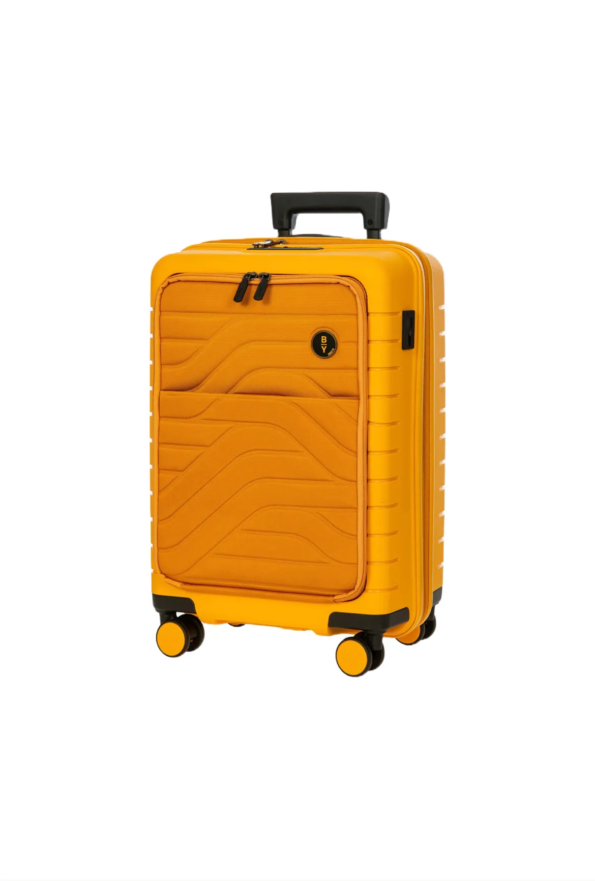 Bric's B|Y Ulisse 21” Hardsided Expandable Hybrid Carry-on Spinner with Pocket