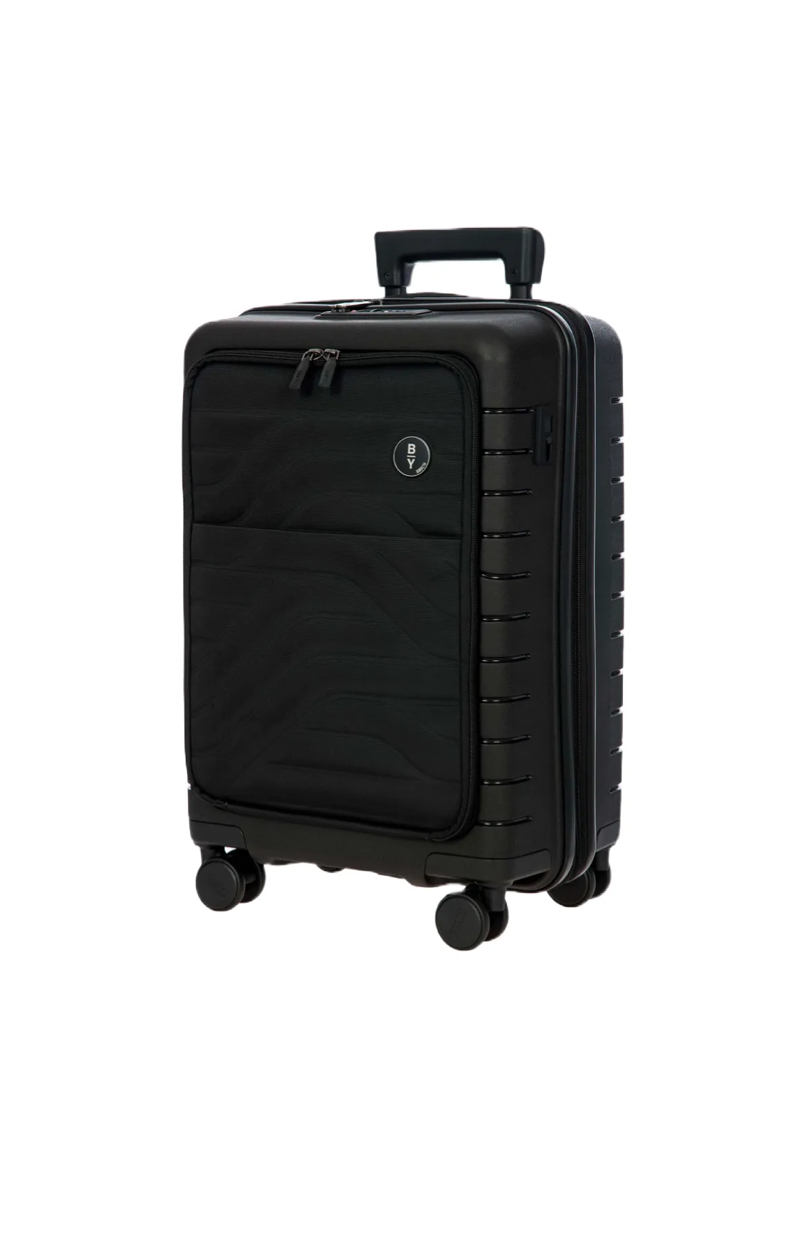Bric's B|Y Ulisse 21” Hardsided Expandable Hybrid Carry-on Spinner with Pocket
