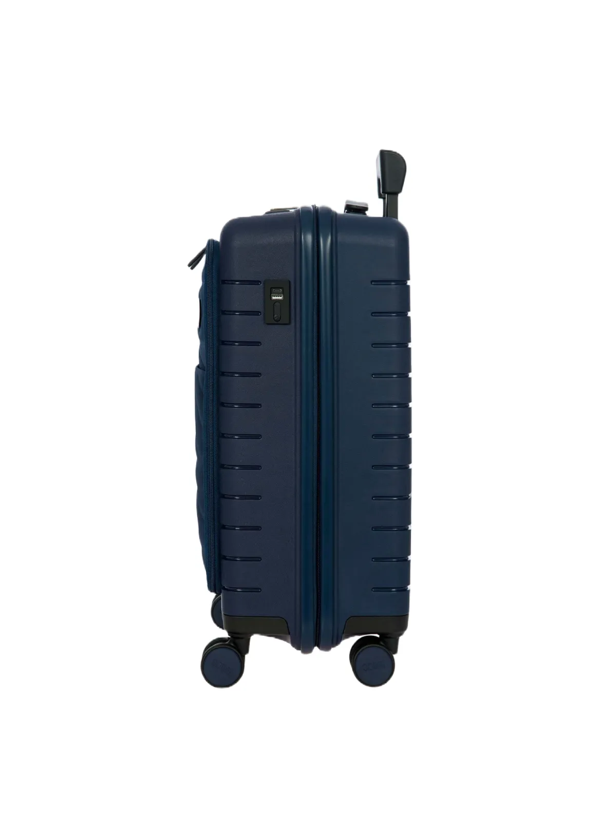 Bric's B|Y Ulisse 21” Hardsided Expandable Hybrid Carry-on Spinner with Pocket