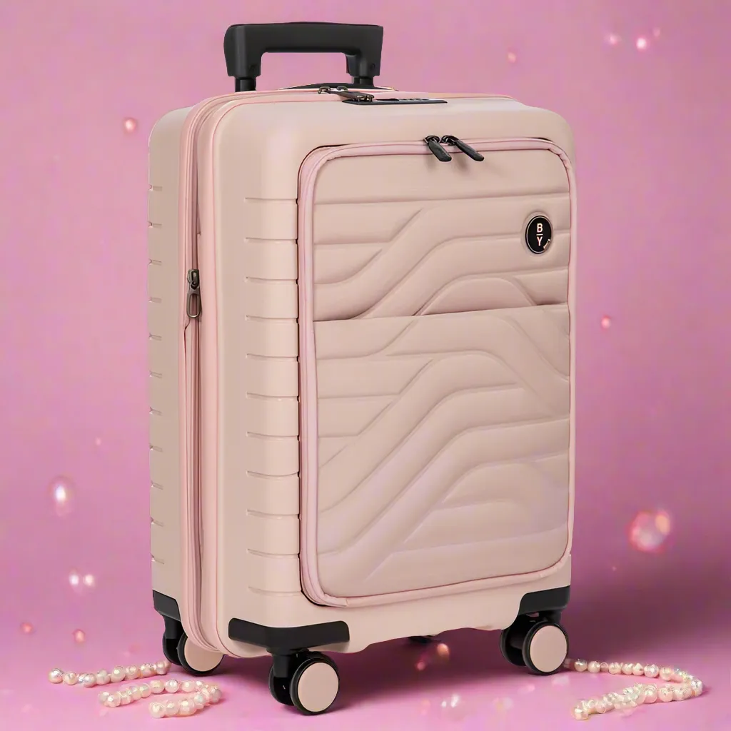 Bric's B|Y Ulisse 21” Hardsided Expandable Hybrid Carry-on Spinner with Pocket