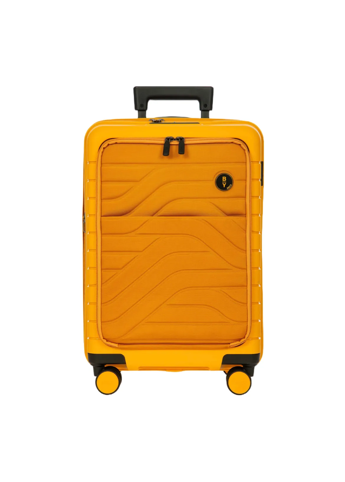 Bric's B|Y Ulisse 21” Hardsided Expandable Hybrid Carry-on Spinner with Pocket