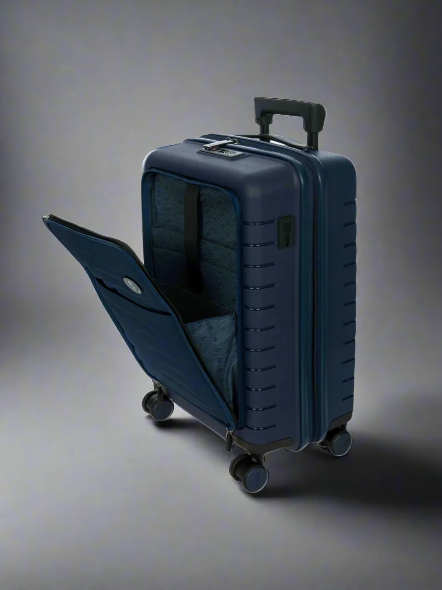 Bric's B|Y Ulisse 21” Hardsided Expandable Hybrid Carry-on Spinner with Pocket
