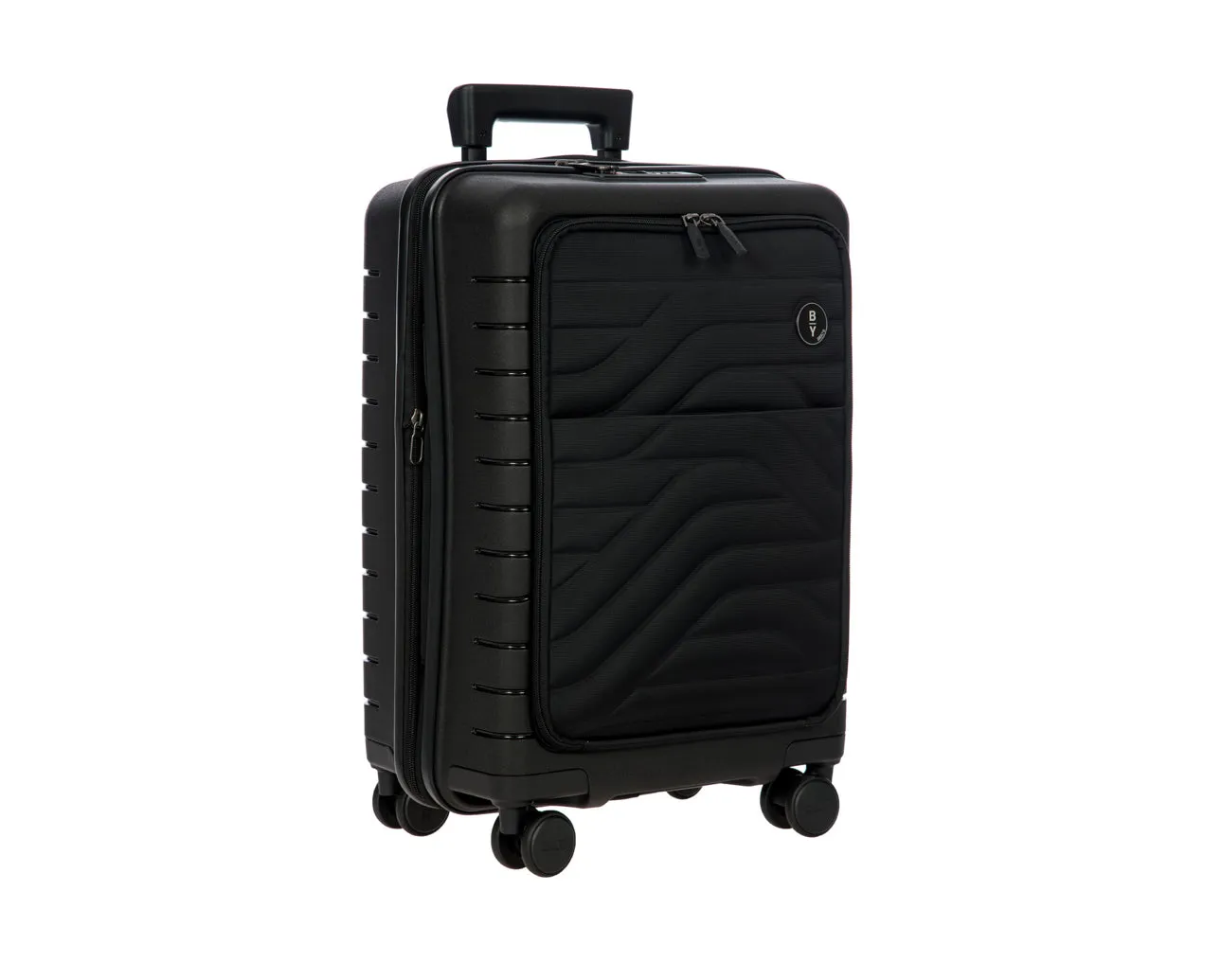 Bric's B|Y Ulisse 21” Hardsided Expandable Hybrid Carry-on Spinner with Pocket