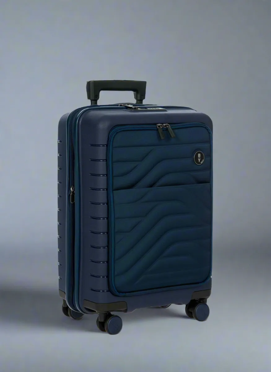 Bric's B|Y Ulisse 21” Hardsided Expandable Hybrid Carry-on Spinner with Pocket