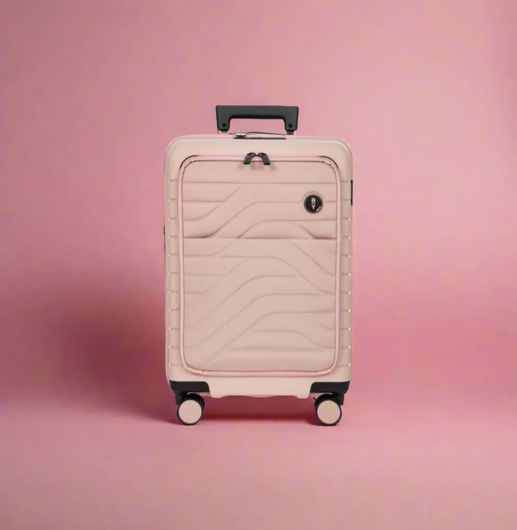 Bric's B|Y Ulisse 21” Hardsided Expandable Hybrid Carry-on Spinner with Pocket