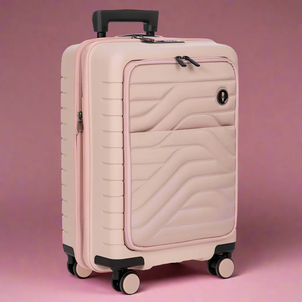 Bric's B|Y Ulisse 21” Hardsided Expandable Hybrid Carry-on Spinner with Pocket