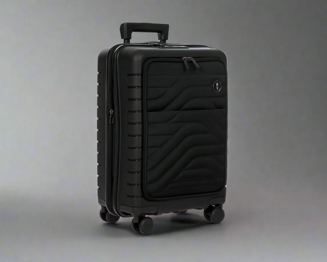 Bric's B|Y Ulisse 21” Hardsided Expandable Hybrid Carry-on Spinner with Pocket
