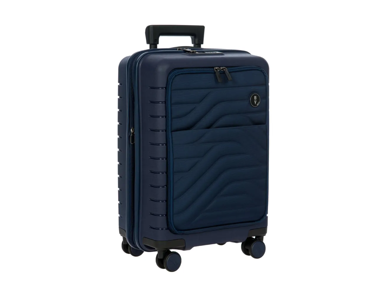 Bric's B|Y Ulisse 21” Hardsided Expandable Hybrid Carry-on Spinner with Pocket