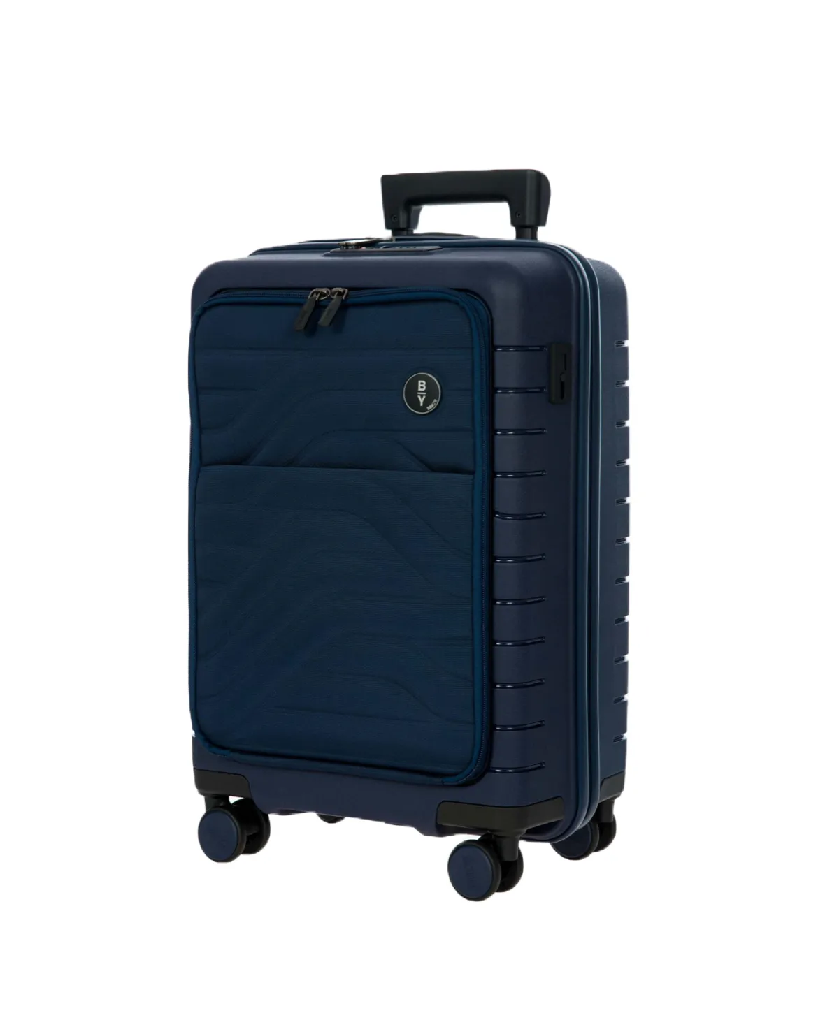 Bric's B|Y Ulisse 21” Hardsided Expandable Hybrid Carry-on Spinner with Pocket