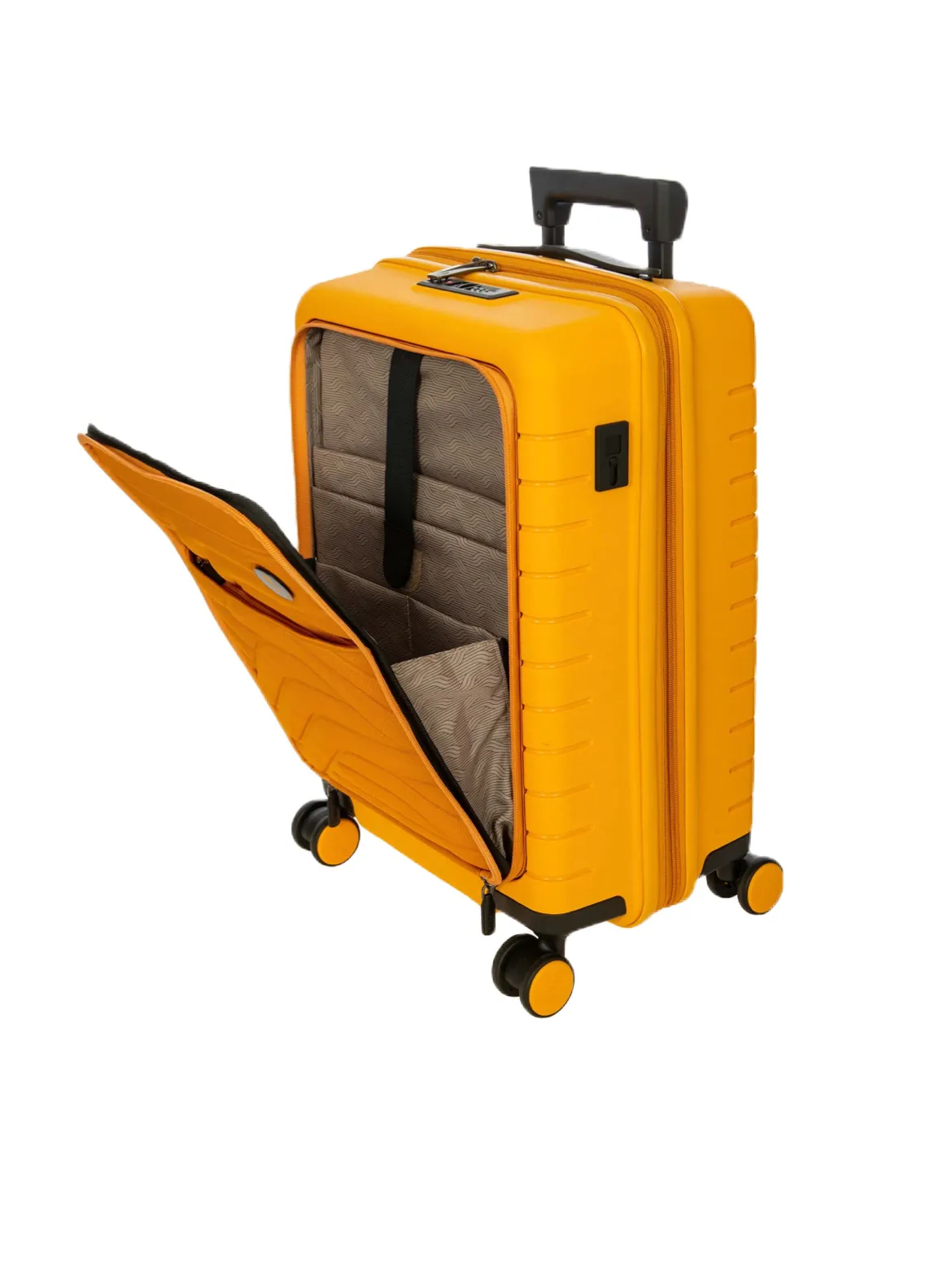 Bric's B|Y Ulisse 21” Hardsided Expandable Hybrid Carry-on Spinner with Pocket