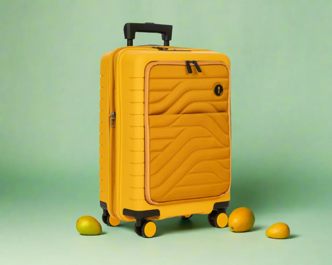 Bric's B|Y Ulisse 21” Hardsided Expandable Hybrid Carry-on Spinner with Pocket