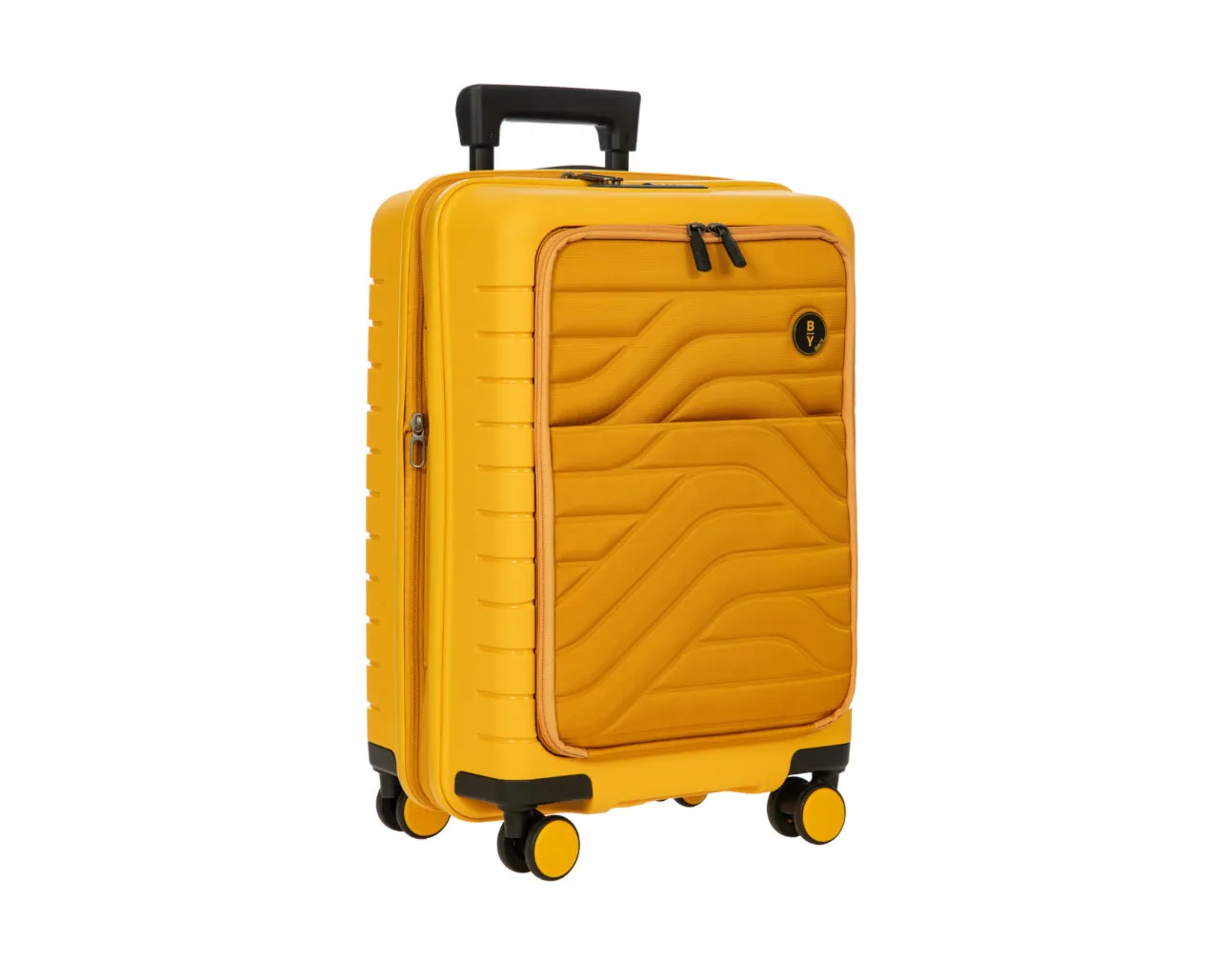 Bric's B|Y Ulisse 21” Hardsided Expandable Hybrid Carry-on Spinner with Pocket