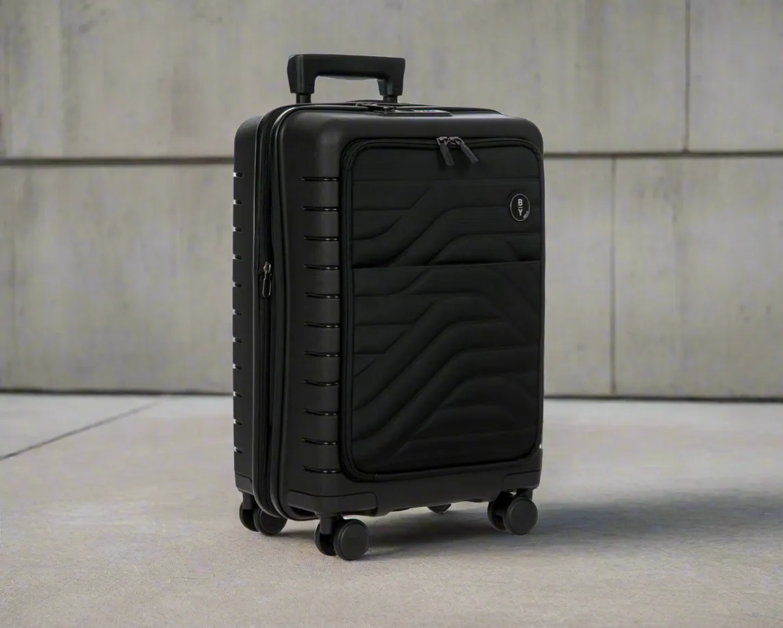 Bric's B|Y Ulisse 21” Hardsided Expandable Hybrid Carry-on Spinner with Pocket