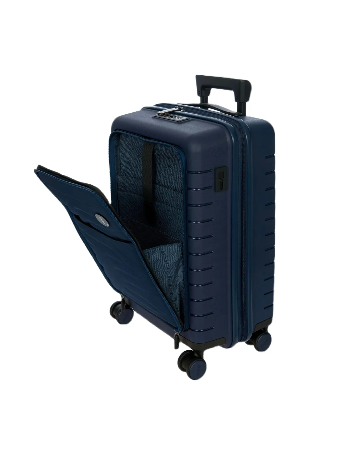 Bric's B|Y Ulisse 21” Hardsided Expandable Hybrid Carry-on Spinner with Pocket