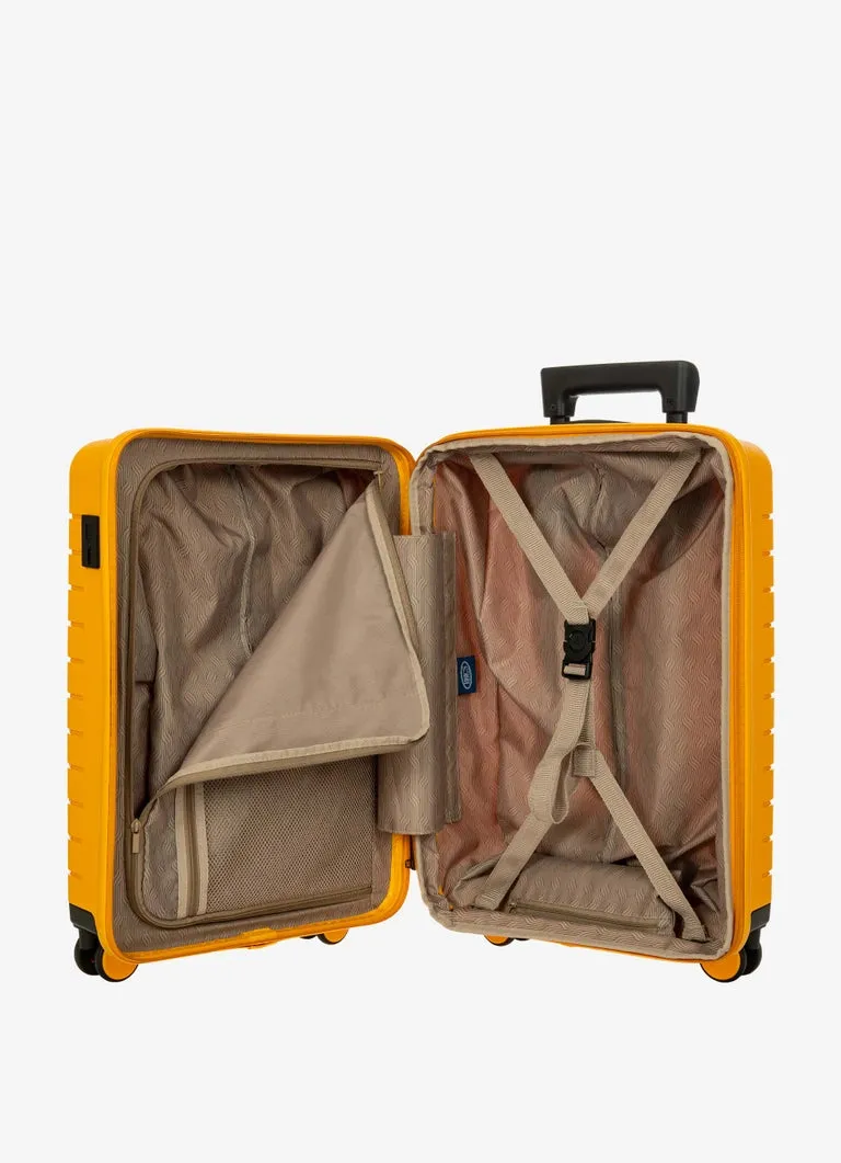 Bric's B|Y Ulisse 21” Hardsided Expandable Hybrid Carry-on Spinner with Pocket