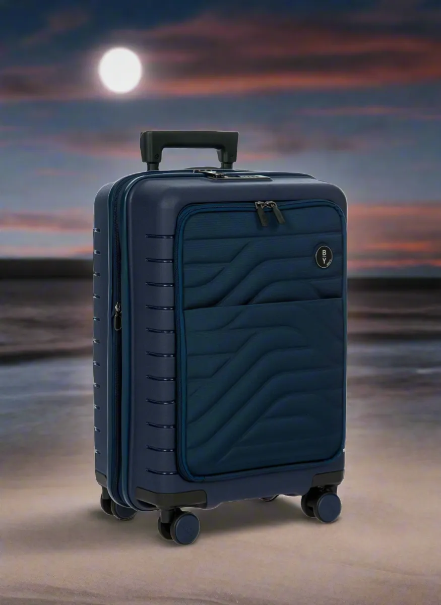 Bric's B|Y Ulisse 21” Hardsided Expandable Hybrid Carry-on Spinner with Pocket