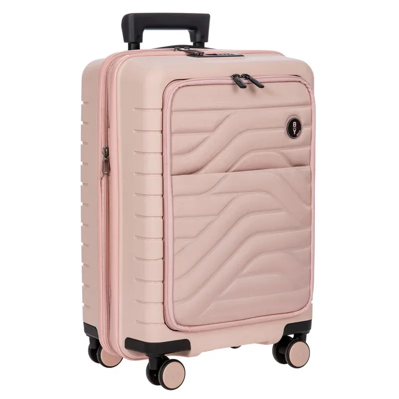 Bric's B|Y Ulisse 21” Hardsided Expandable Hybrid Carry-on Spinner with Pocket