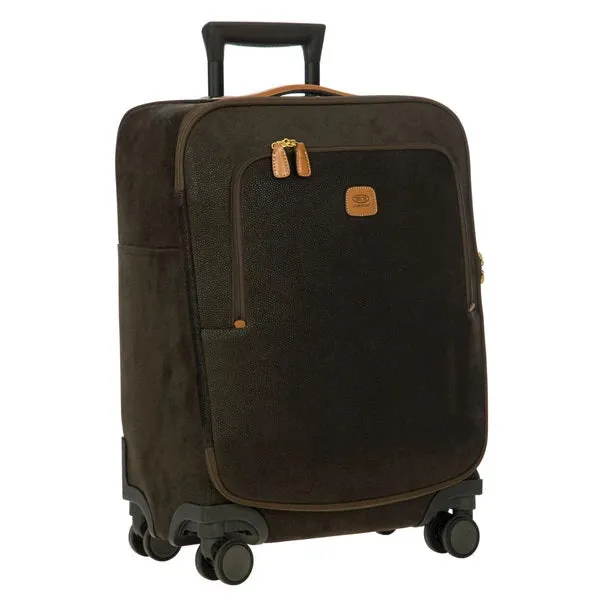 Bric's Life 21" Trolley Compound Spinner Suitcase