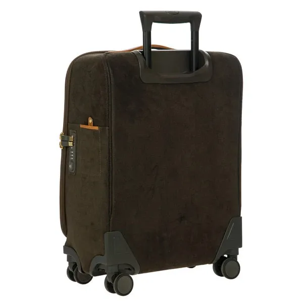 Bric's Life 21" Trolley Compound Spinner Suitcase