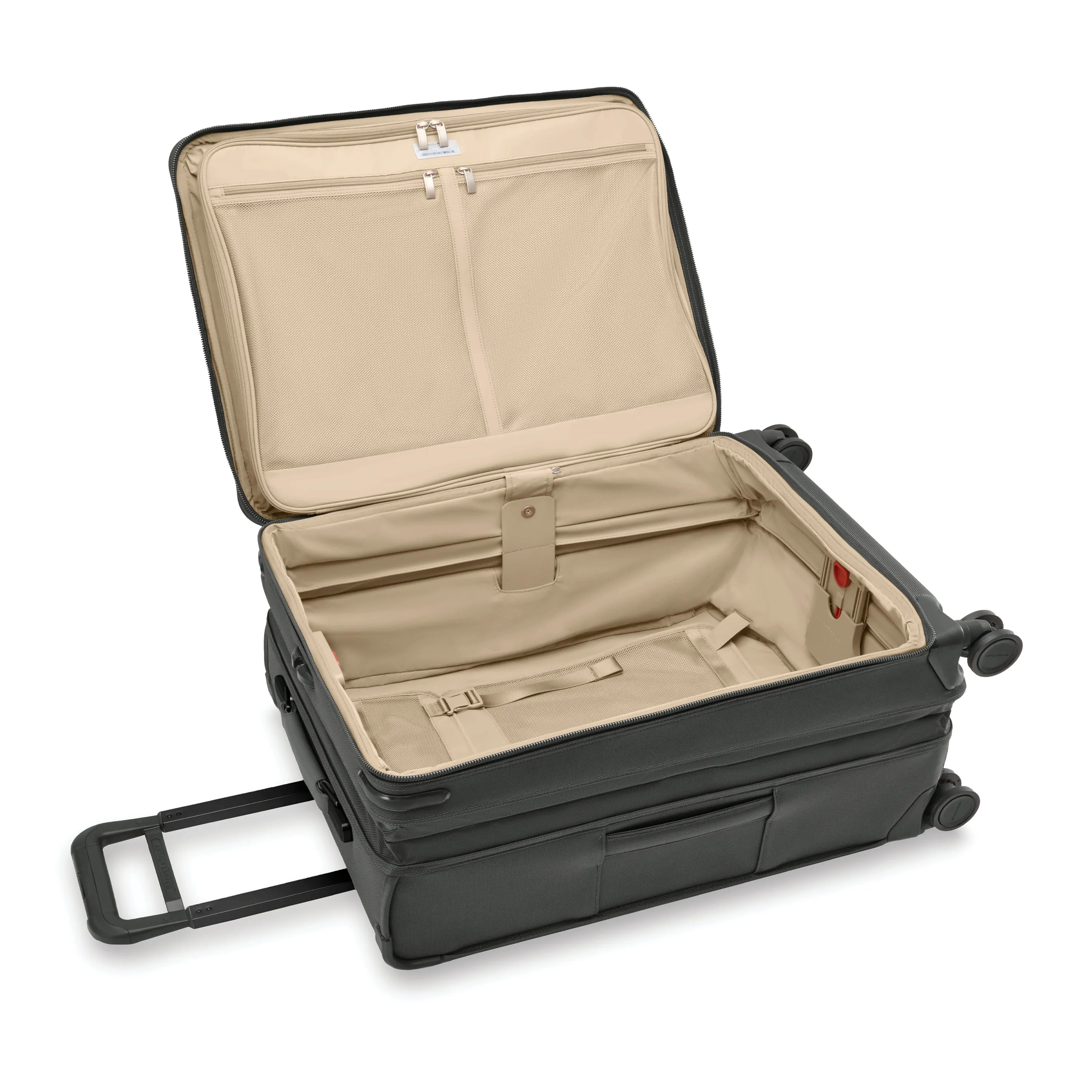Briggs & Riley Baseline 26” Medium Softside Expandable Spinner with Suiter (Free Monogram)- BLU126CXSP