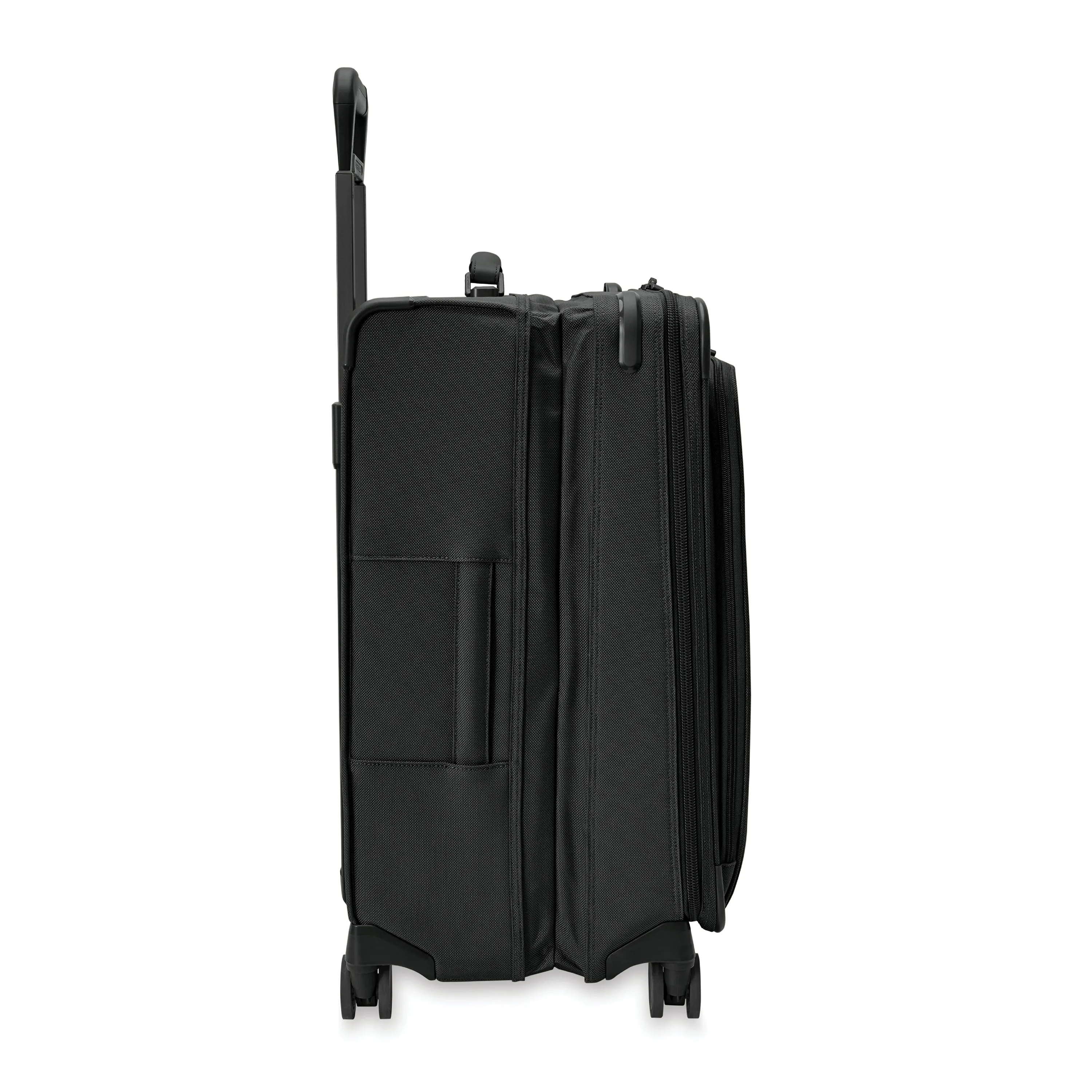 Briggs & Riley Baseline 26” Medium Softside Expandable Spinner with Suiter (Free Monogram)- BLU126CXSP