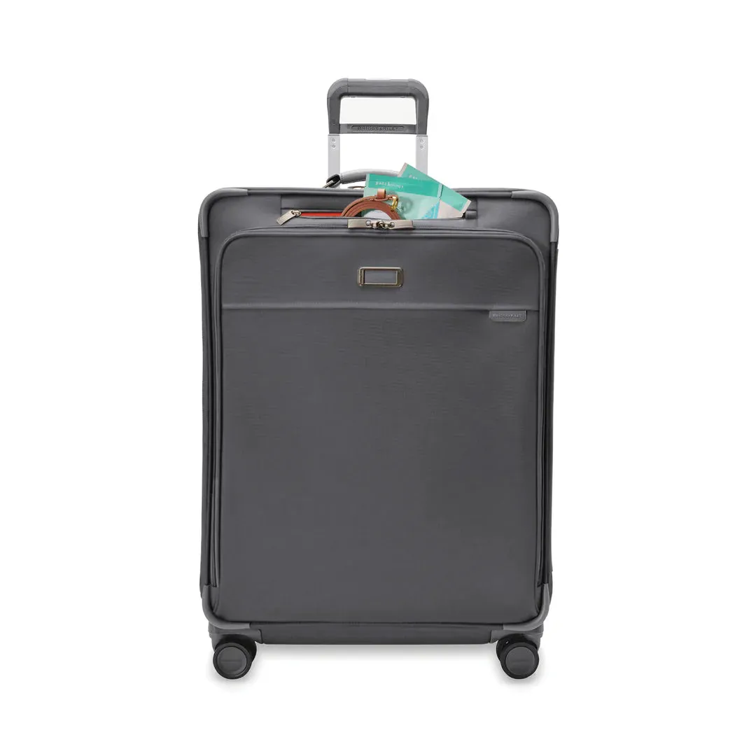 Briggs & Riley Baseline 29” Softside Expandable Spinner with Suiter (Free Monogram)- BLU129CXSP