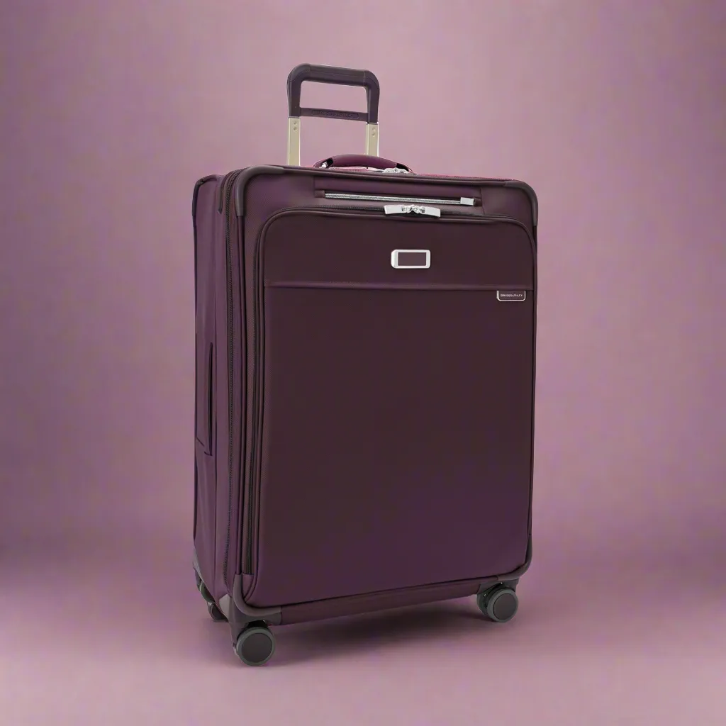 Briggs & Riley Baseline 29” Softside Expandable Spinner with Suiter (Free Monogram)- BLU129CXSP