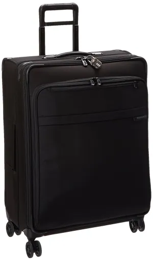 Briggs & Riley Baseline Expandable 28" Checked Large 4-Wheel Large Luggage