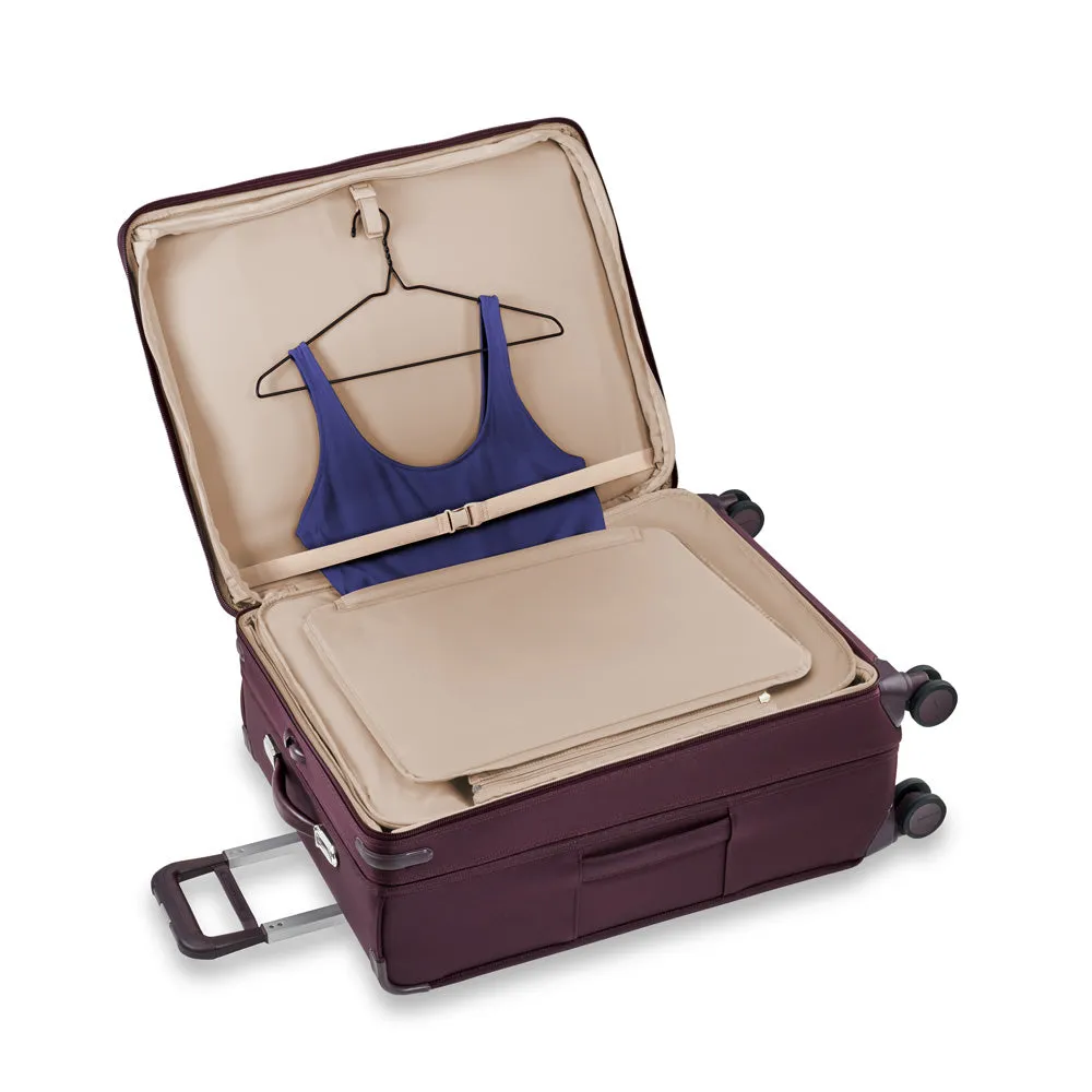 Briggs & Riley Baseline Expandable 28" Checked Large 4-Wheel Large Luggage